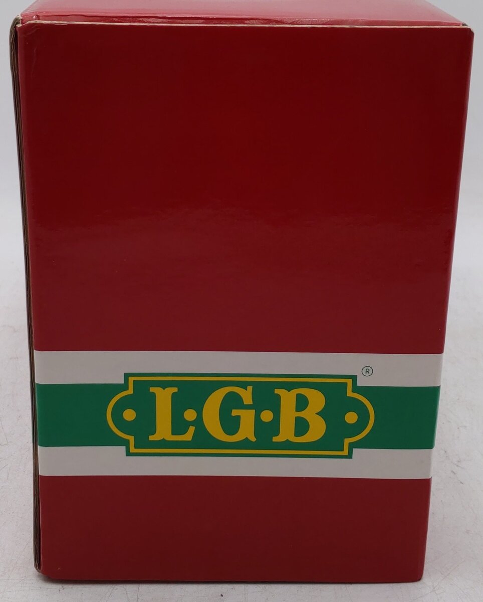 LGB 4165 G Scale Circus 4-Wheel Caboose EX/Box