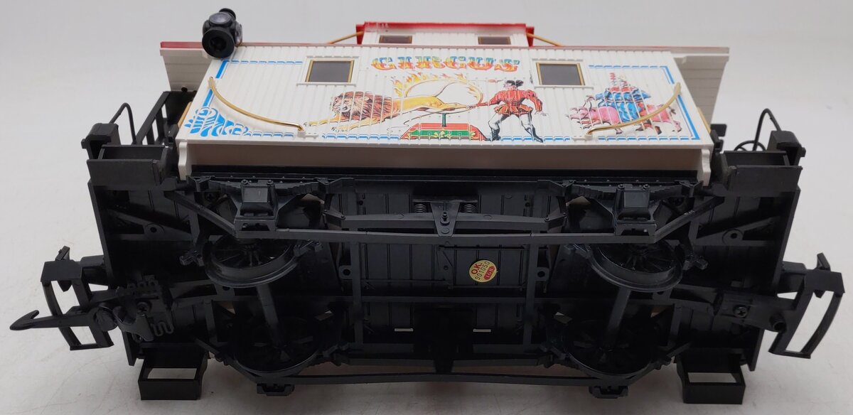 LGB 4165 G Scale Circus 4-Wheel Caboose EX/Box