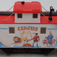 LGB 4165 G Scale Circus 4-Wheel Caboose EX/Box