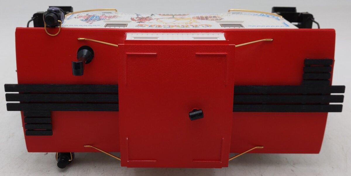 LGB 4165 G Scale Circus 4-Wheel Caboose EX/Box