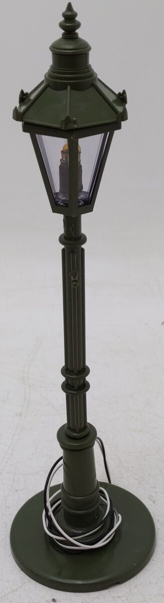 LGB 5050 G Scale Nostalgic Street Lantern Post 14 - 18 Volt EX/Box
