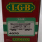 LGB 4070 G Scale Budweiser Woodside Reefer Car #4070 EX/Box