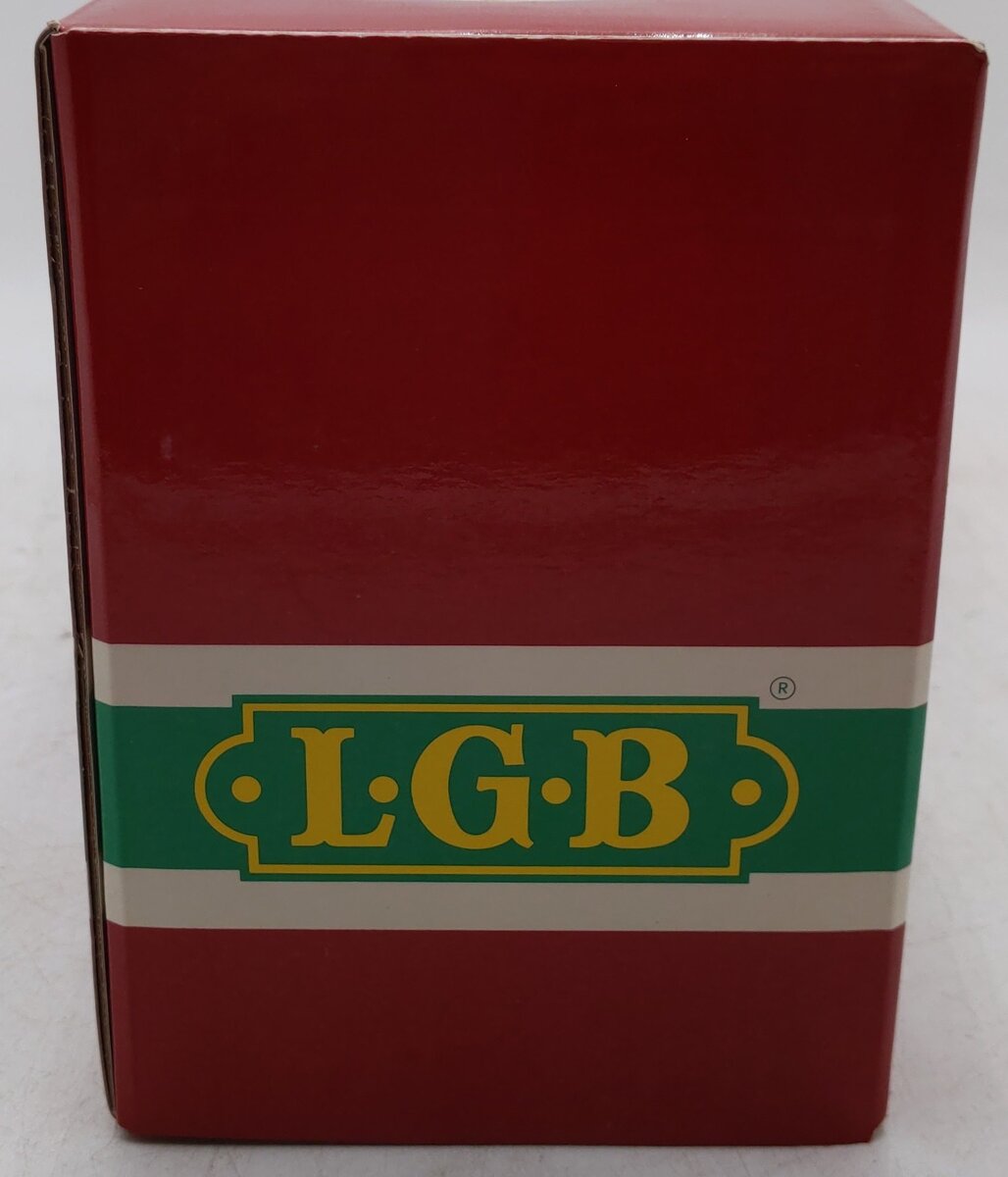 LGB 4070 G Scale Budweiser Woodside Reefer Car #4070 EX/Box