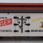 LGB 4070 G Scale Budweiser Woodside Reefer Car #4070 EX/Box