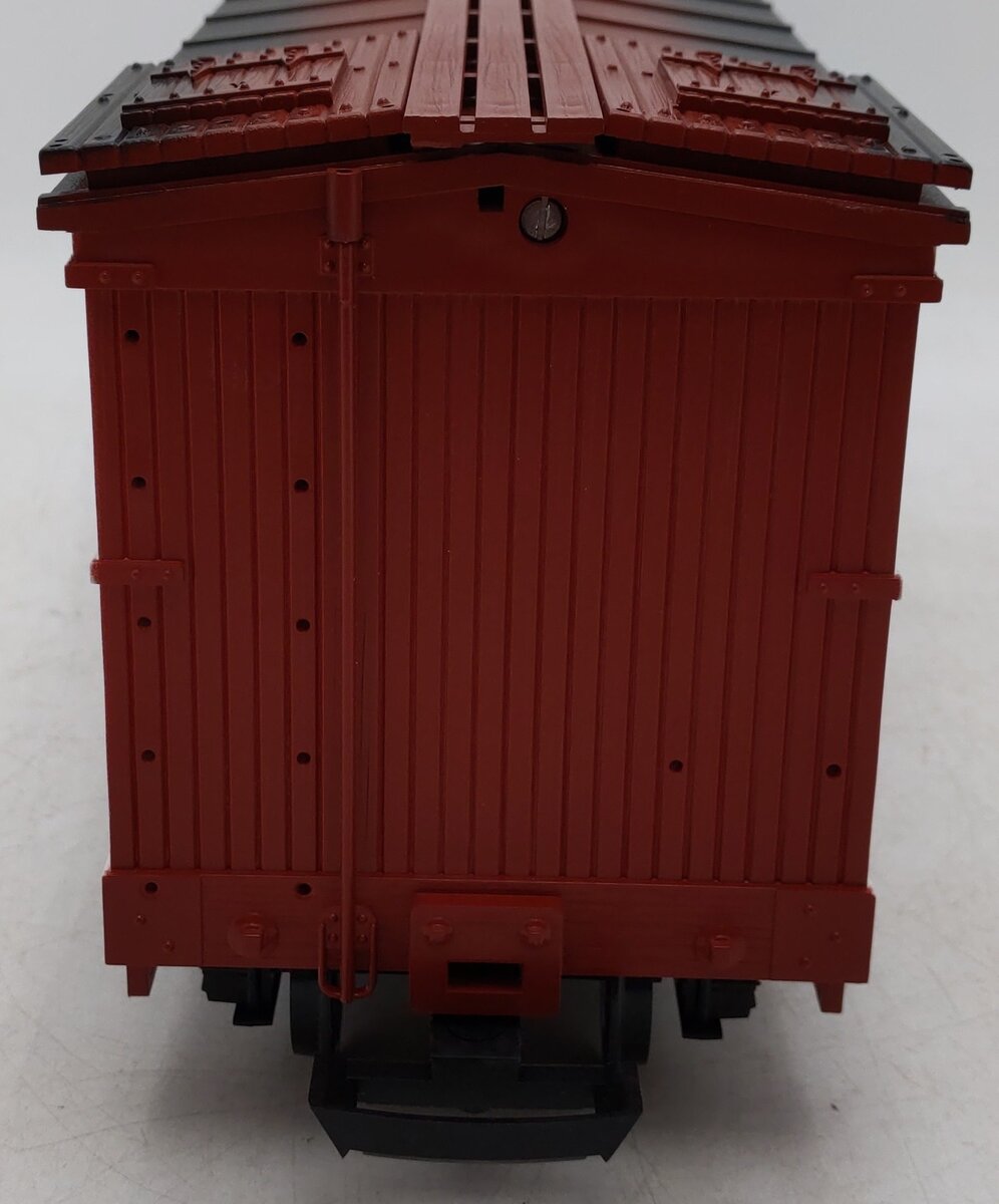 LGB 4070 G Scale Budweiser Woodside Reefer Car #4070 EX/Box