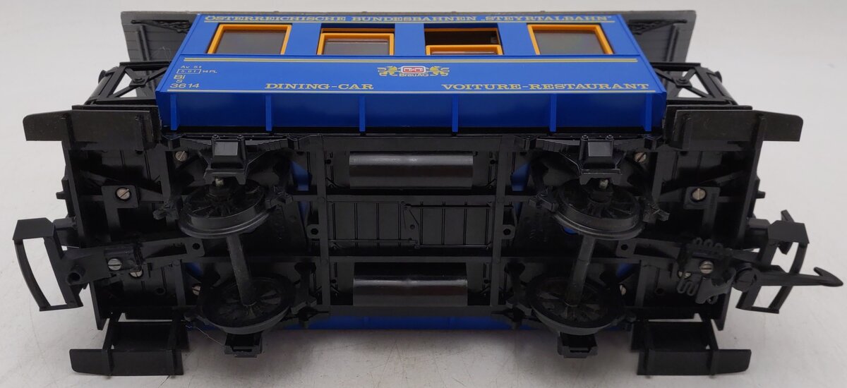 LGB 3013 G Gauge Osterreichische Bundesbahnen Dining Car EX/Box