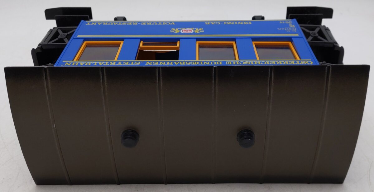 LGB 3013 G Gauge Osterreichische Bundesbahnen Dining Car EX/Box
