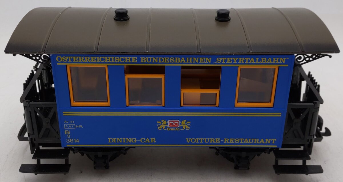 LGB 3013 G Gauge Osterreichische Bundesbahnen Dining Car EX/Box