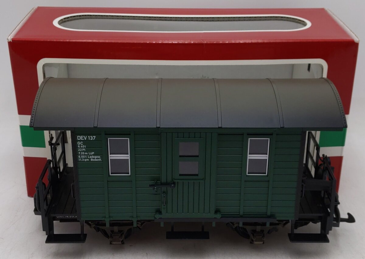 LGB 40390 G Scale Baggage Car EX/Box