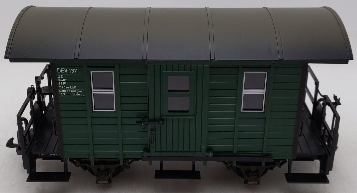 LGB 40390 G Scale Baggage Car EX/Box