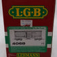 LGB 4068 G Scale Denver & Rio Grande Western Stock Car #4068 EX/Box