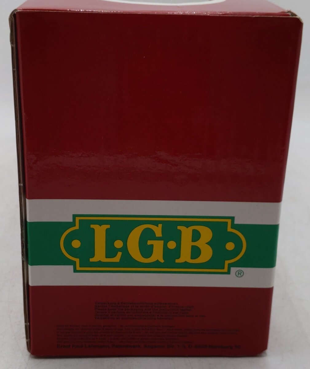 LGB 4068 G Scale Denver & Rio Grande Western Stock Car #4068 EX/Box