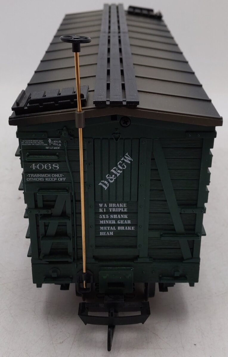 LGB 4068 G Scale Denver & Rio Grande Western Stock Car #4068 EX/Box