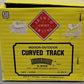 Aristo-Craft 11550 Euro Brass 6.5' Diameter Curved Track (12) EX/Box