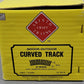 Aristo-Craft 11550 Euro Brass 6.5' Diameter Curved Track (12) EX/Box