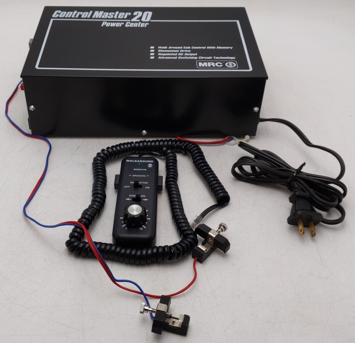 MRC AA444 HO, N or G Control Master 20 Power Supply 85VA EX/Box