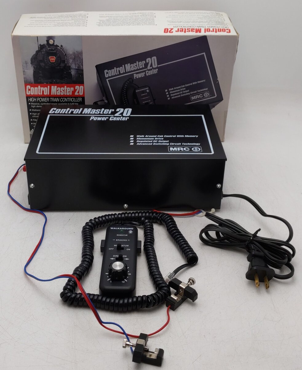 MRC AA444 HO, N or G Control Master 20 Power Supply 85VA EX/Box