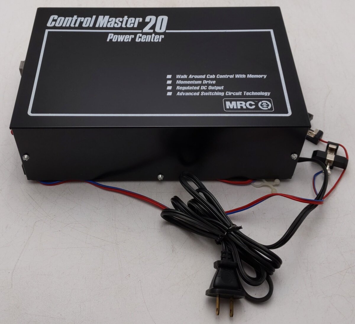 MRC AA444 HO, N or G Control Master 20 Power Supply 85VA EX/Box