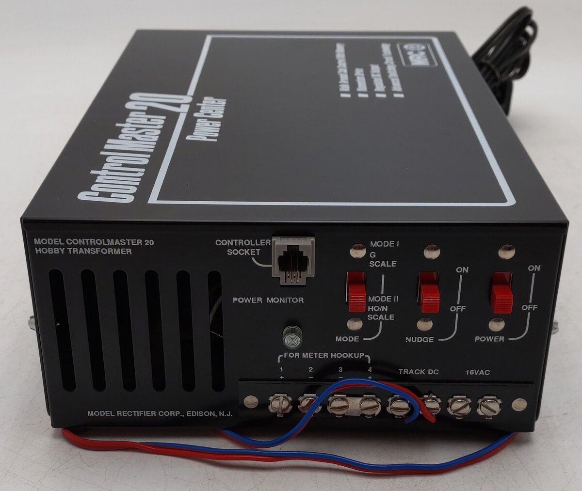 MRC AA444 HO, N or G Control Master 20 Power Supply 85VA EX/Box