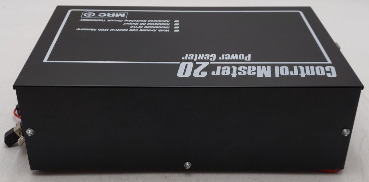 MRC AA444 HO, N or G Control Master 20 Power Supply 85VA EX/Box