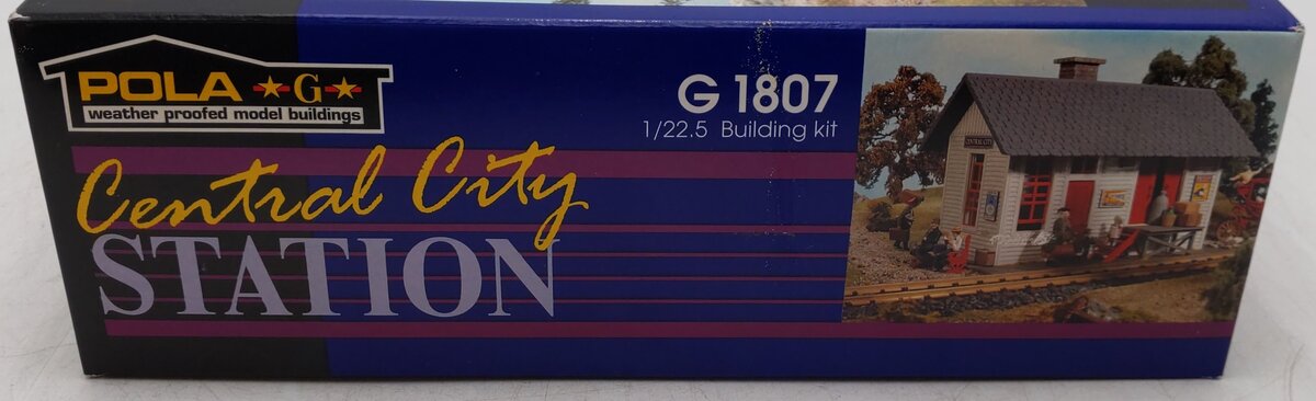 Pola G1807 Central City Station Kit VG/Box