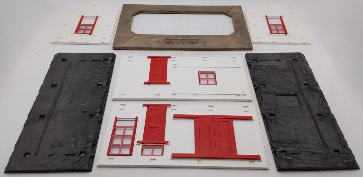 Pola G1807 Central City Station Kit VG/Box