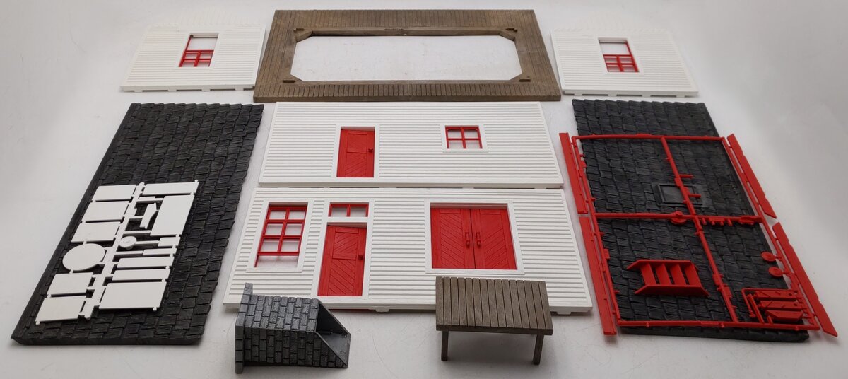 Pola G1807 Central City Station Kit VG/Box
