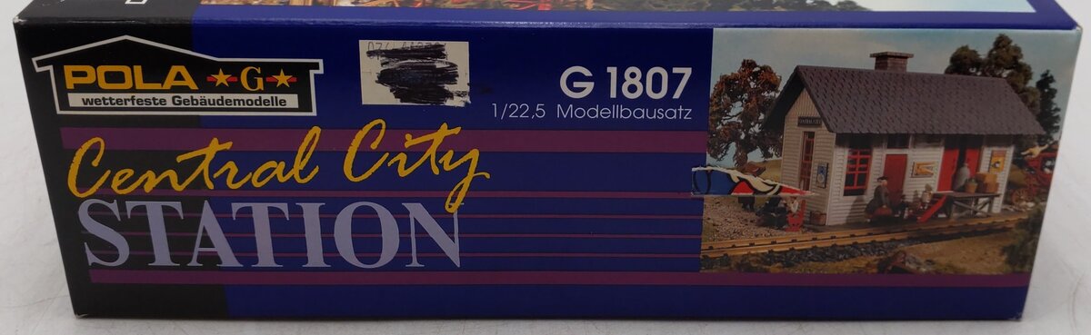 Pola G1807 Central City Station Kit VG/Box