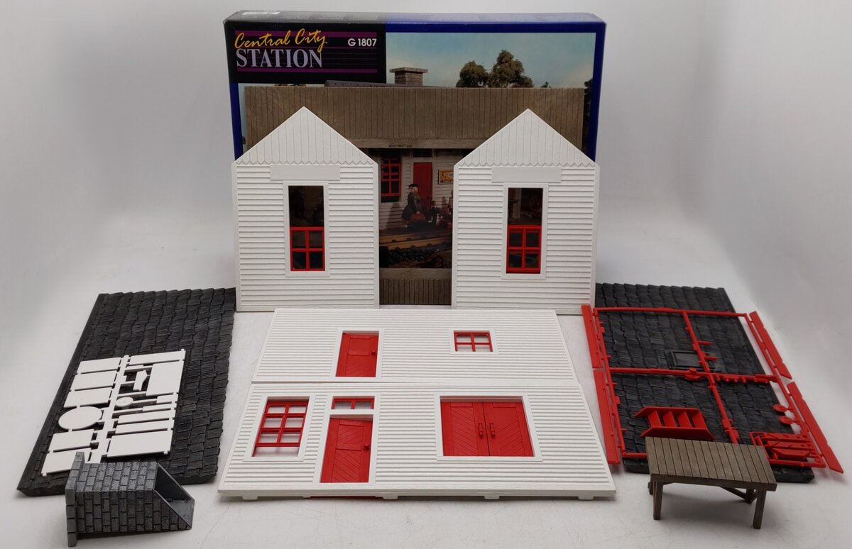 Pola G1807 Central City Station Kit VG/Box