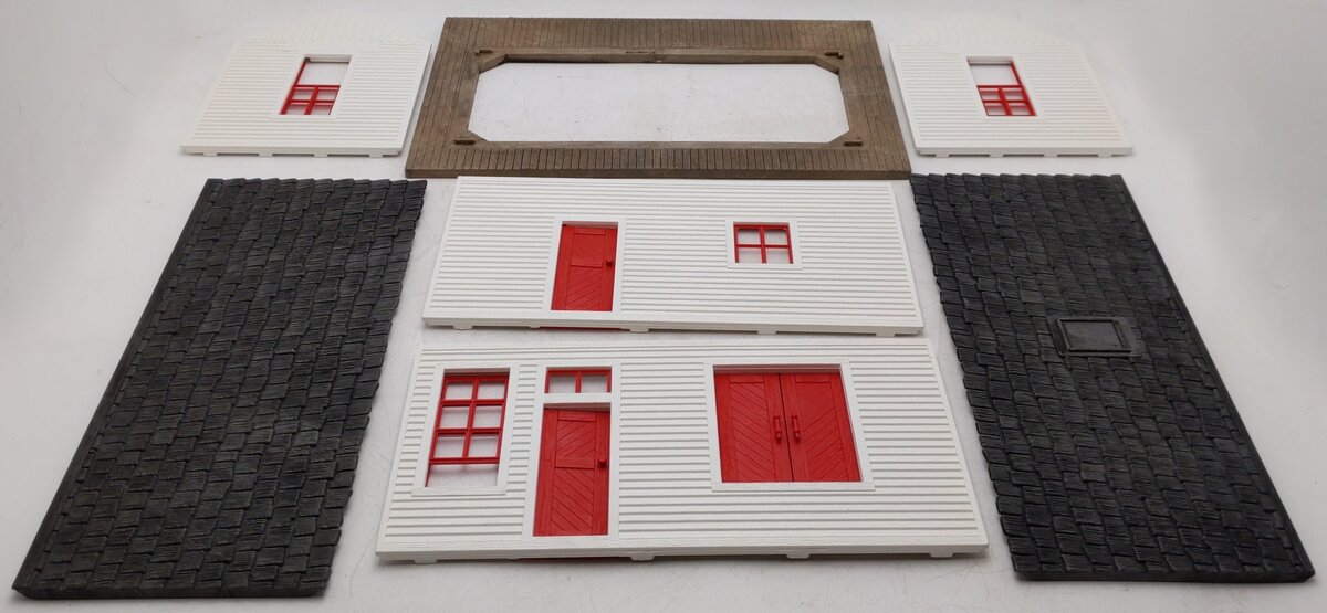 Pola G1807 Central City Station Kit VG/Box