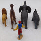 LGB 5027 G Scale Animal Figures And Trainer (Set of 7) EX/Box
