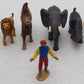 LGB 5027 G Scale Animal Figures And Trainer (Set of 7) EX/Box