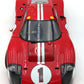 Shelby Collectibles 1:18 Scale Diecast Ford GT MK IV #1 Red Le Mans 24H EX