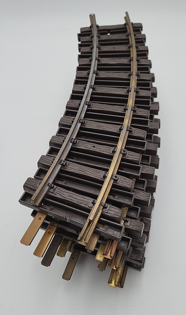 LGB 1100 G Scale 30 Degree Curved Track Sections (12) VG