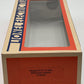 Lionel 6-9846 O Gauge Seagram's Vodka Billboard Reefer LN/Box