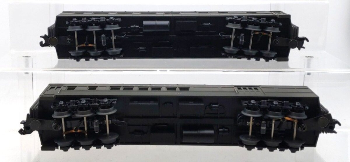 MTH O Gauge Jersey Central O-27 Madison Passenger Cars [2] EX