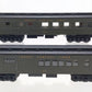 MTH O Gauge Jersey Central O-27 Madison Passenger Cars [2] EX