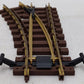 Lionel 8-82016 G Scale Left Hand Manual Switch Turnout EX/Box