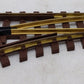 Lionel 8-82016 G Scale Left Hand Manual Switch Turnout EX/Box