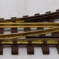 Lionel 8-82016 G Scale Left Hand Manual Switch Turnout EX/Box