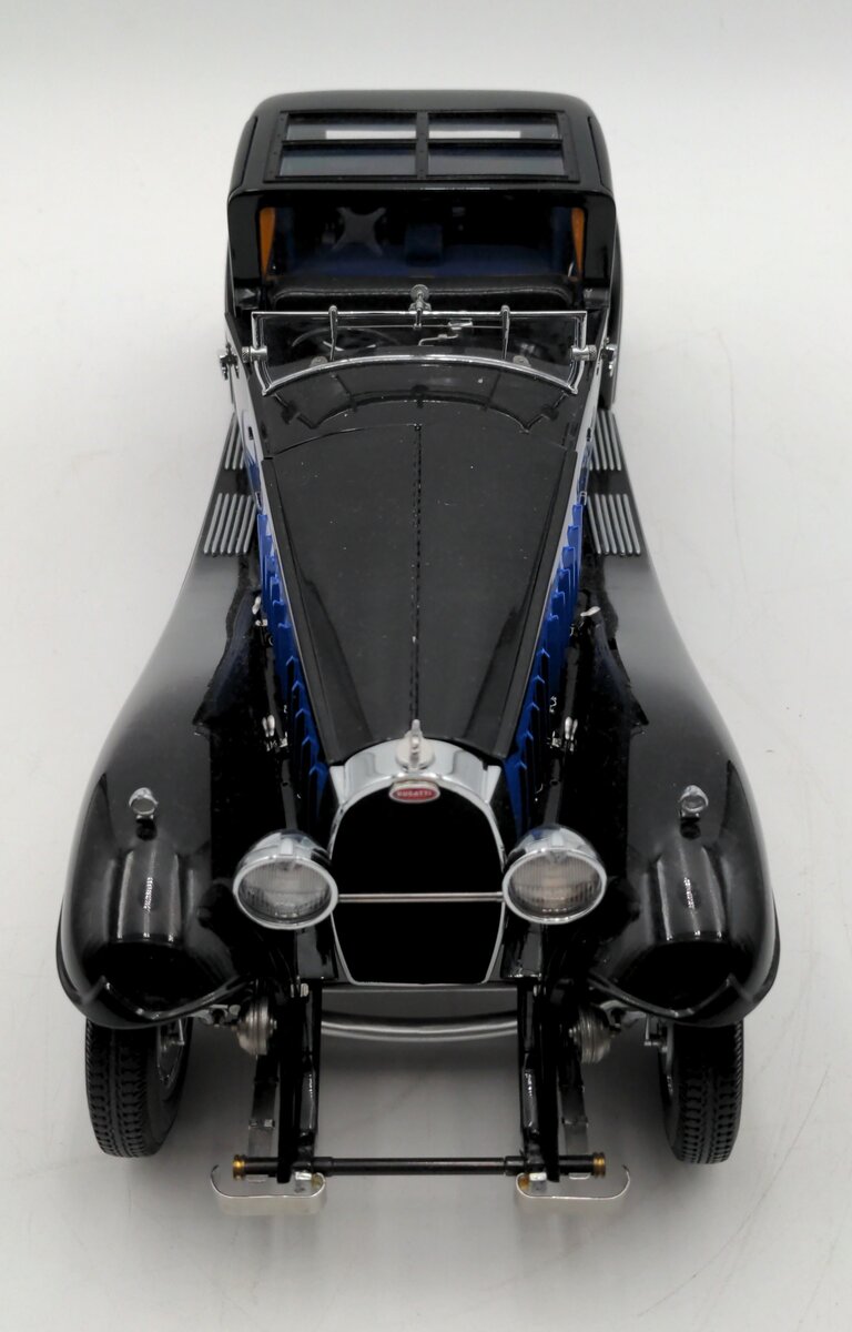 Bauer 1:18 Scale Diecast 1930 Bugatti Royale Coupe de Ville LN