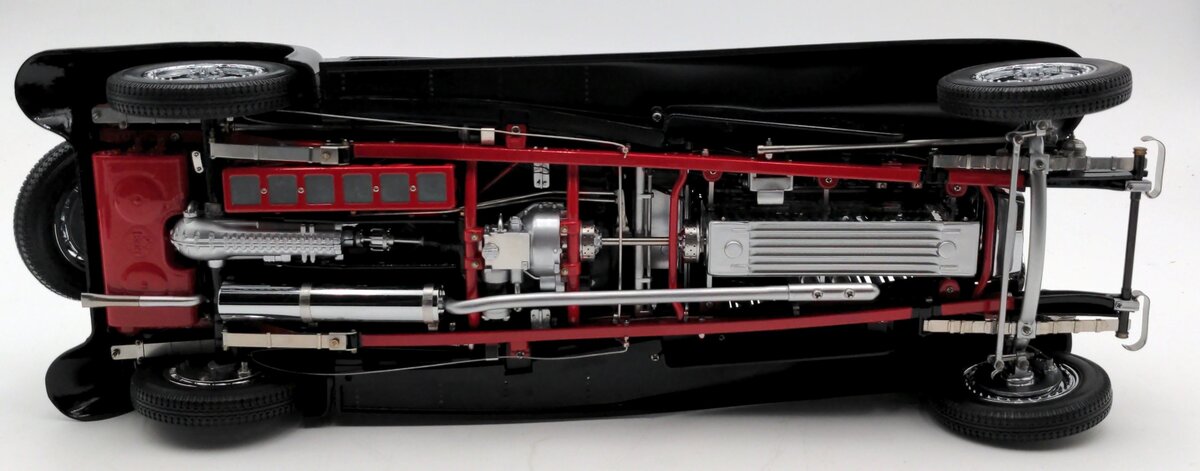 Bauer 1:18 Scale Diecast 1930 Bugatti Royale Coupe de Ville LN