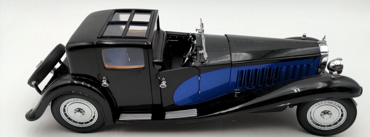 Bauer 1:18 Scale Diecast 1930 Bugatti Royale Coupe de Ville LN