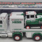 Hess 2013 Toy Tractor Trailer Flatbed & Tractor EX/Box