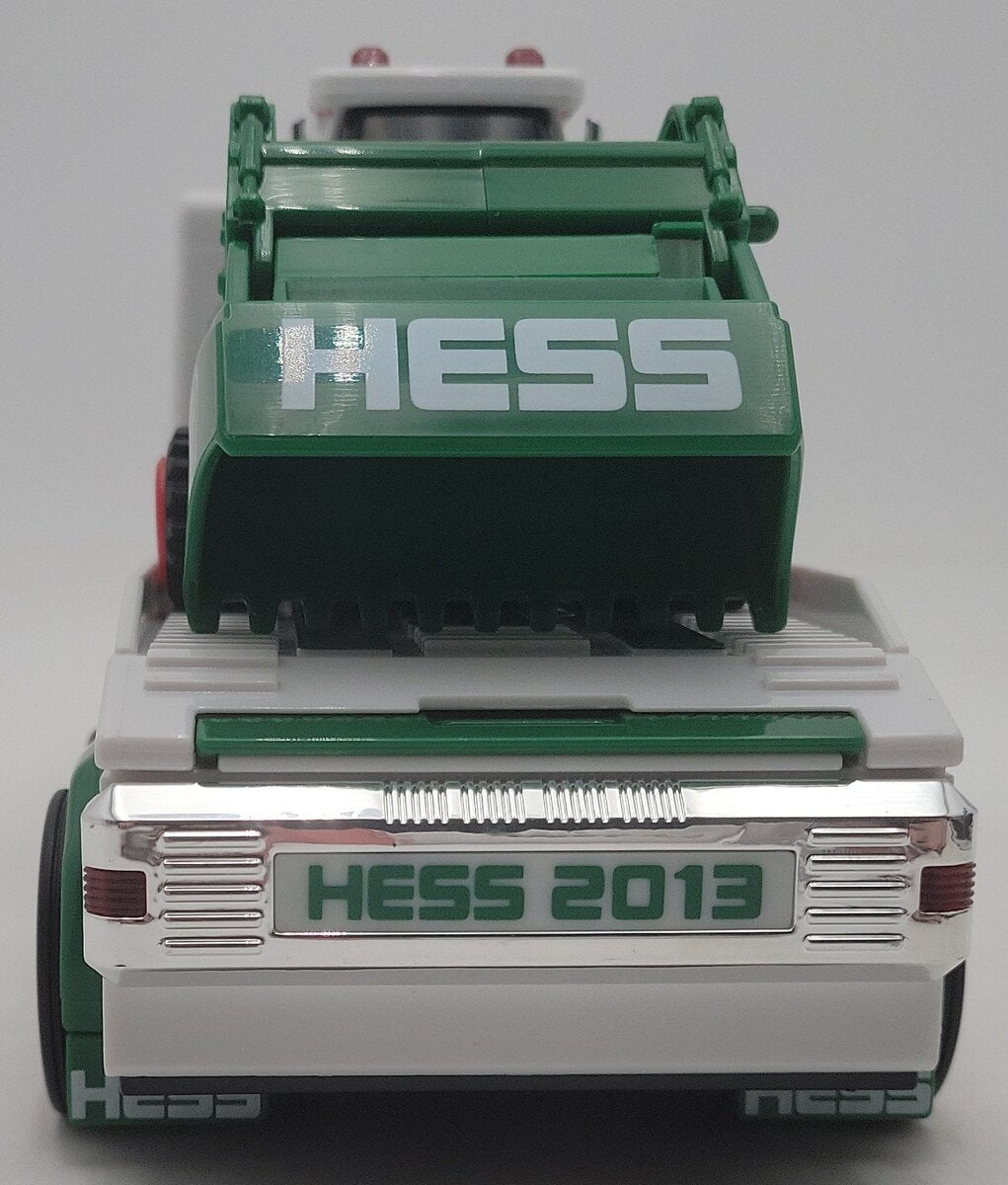 Hess 2013 Toy Tractor Trailer Flatbed & Tractor EX/Box