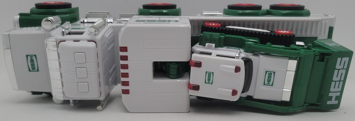 Hess 2013 Toy Tractor Trailer Flatbed & Tractor EX/Box