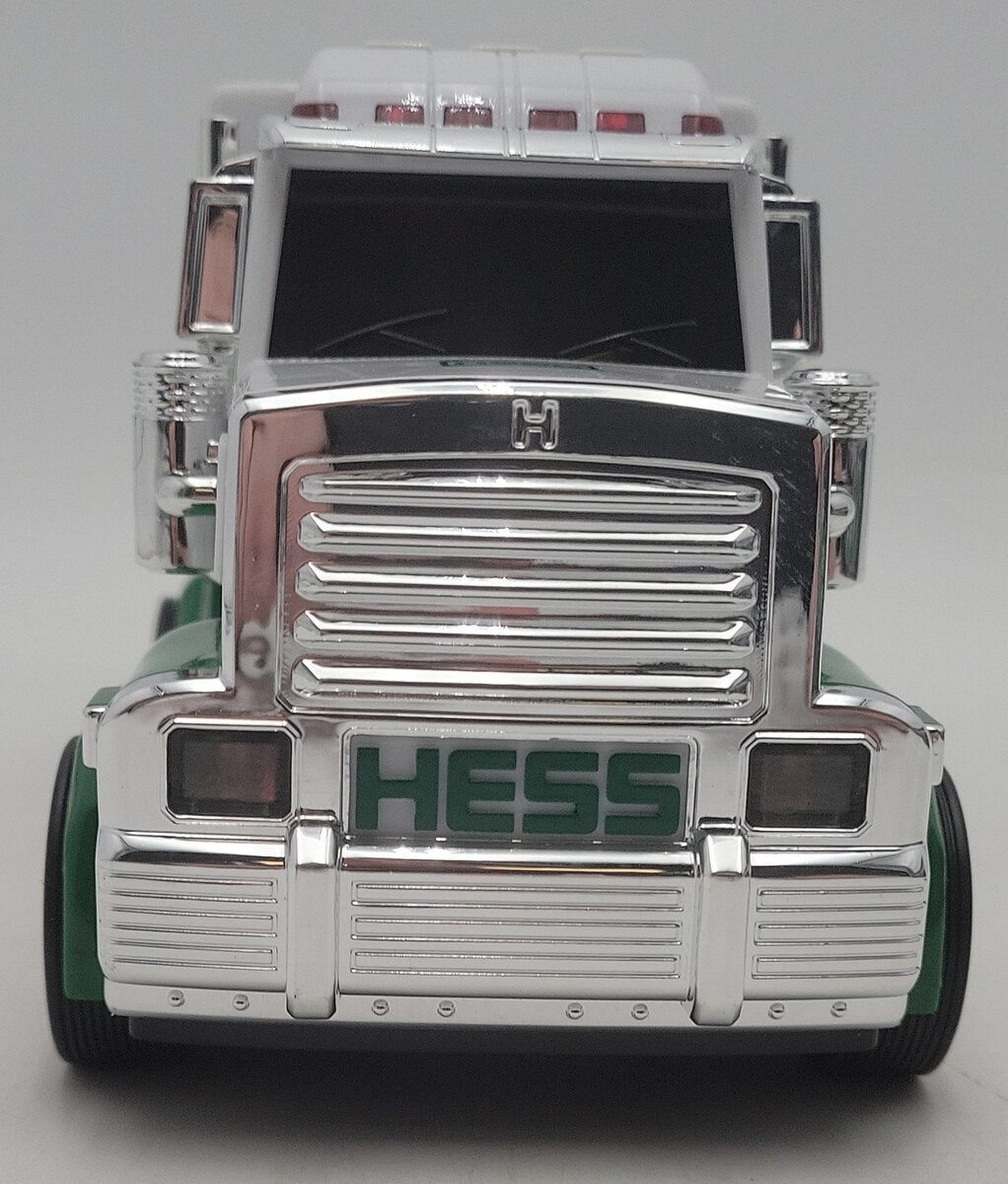 Hess 2013 Toy Tractor Trailer Flatbed & Tractor EX/Box