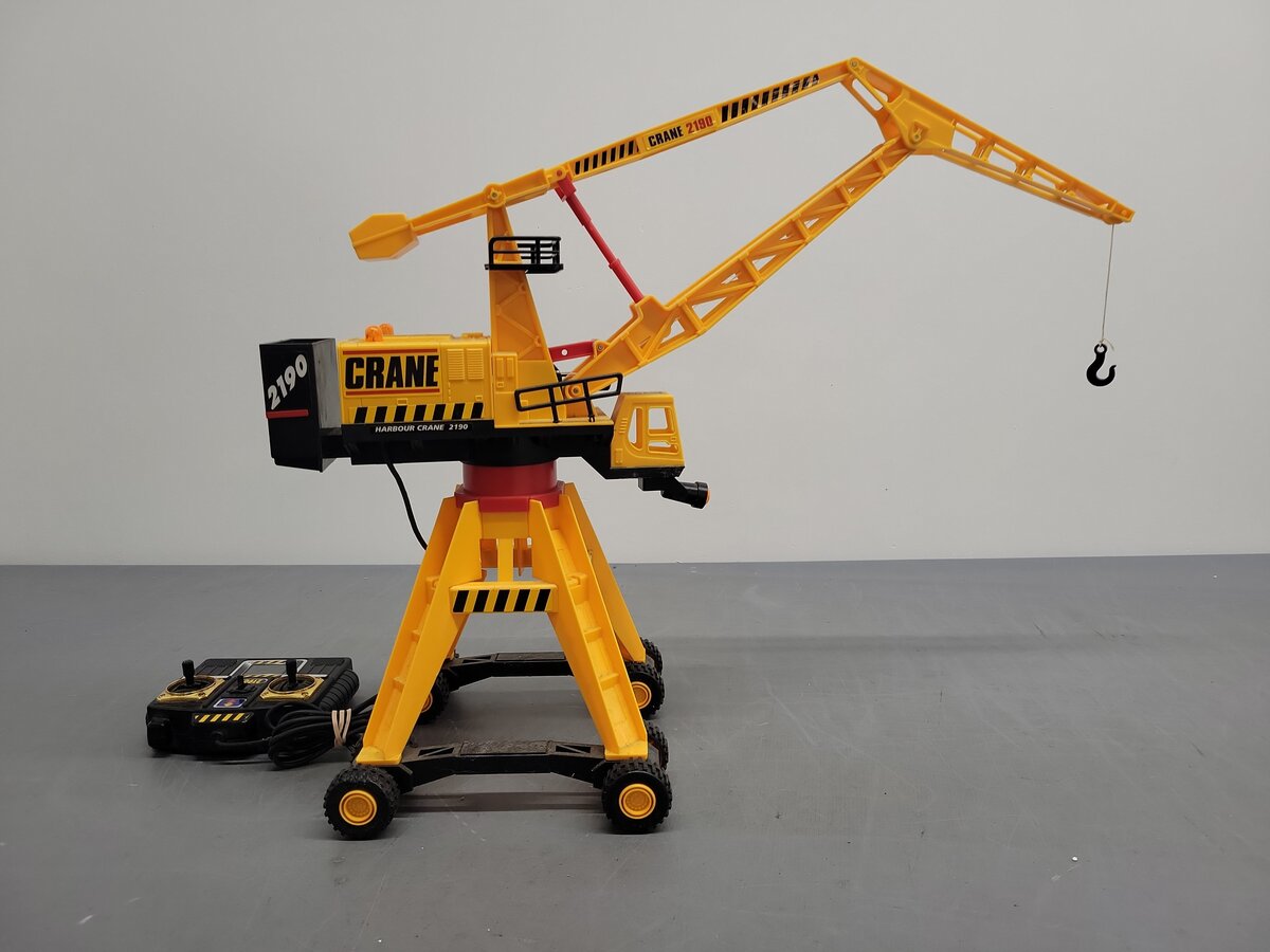 Remote Control Harbour Crane #2190 EX