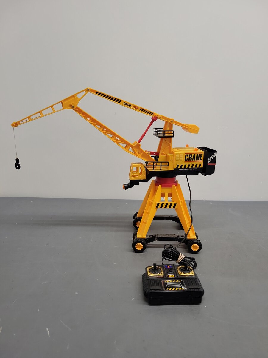 Remote Control Harbour Crane #2190 EX