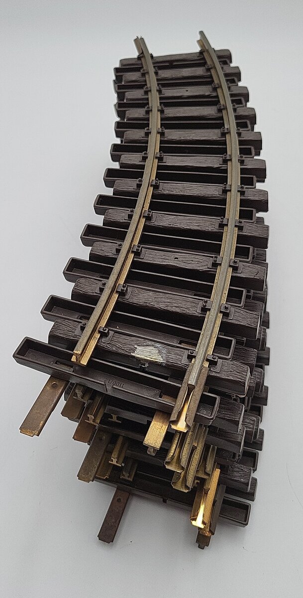 LGB 1100 G Scale 30 Degree Curved Track Sections (12) VG